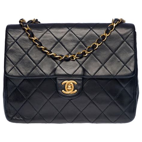 chanel agneau flap bag|Chanel flap shoulder bag.